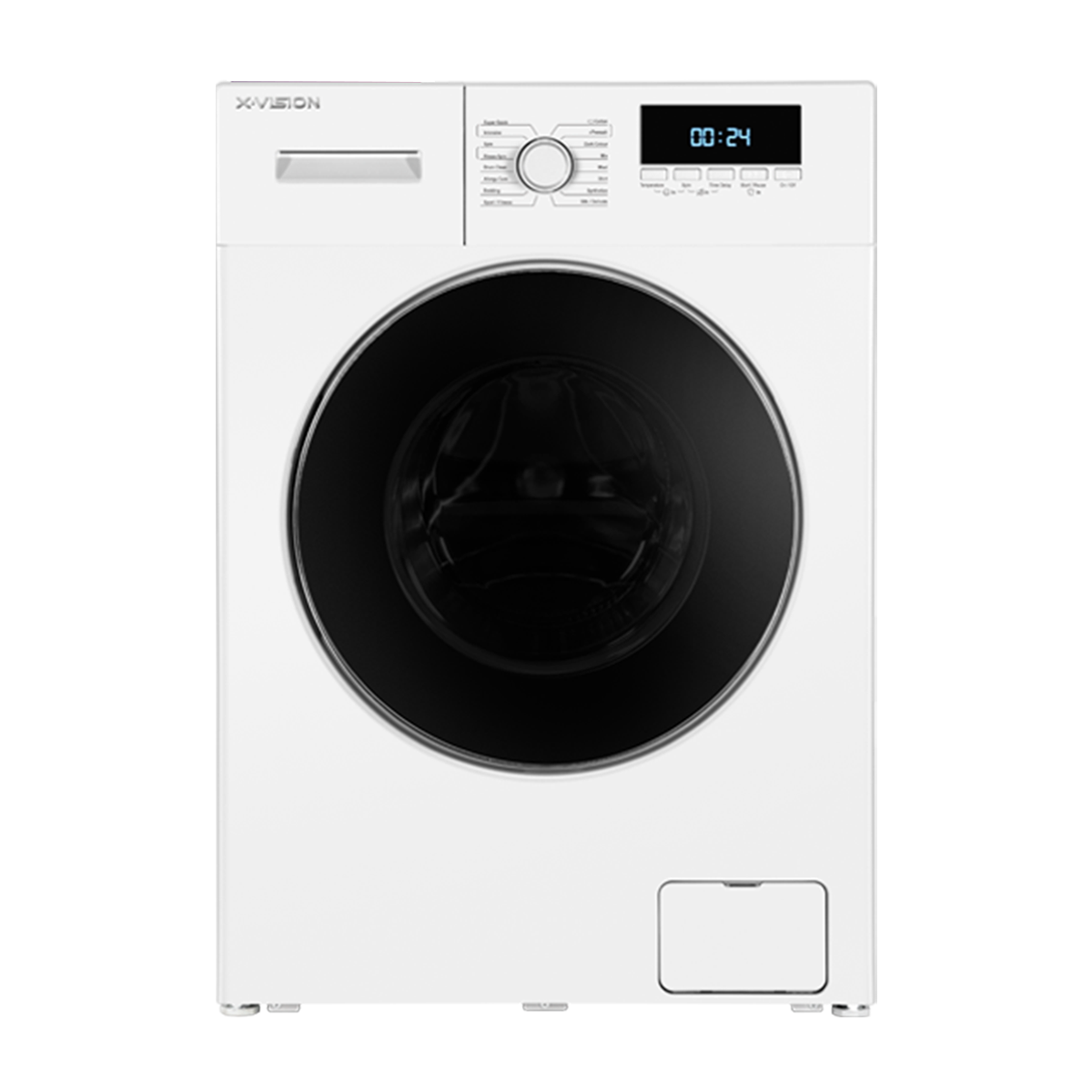 ماشین لباسشویی ایکس ویژن 6 کیلویی مدل TE62-AWBL-small-image