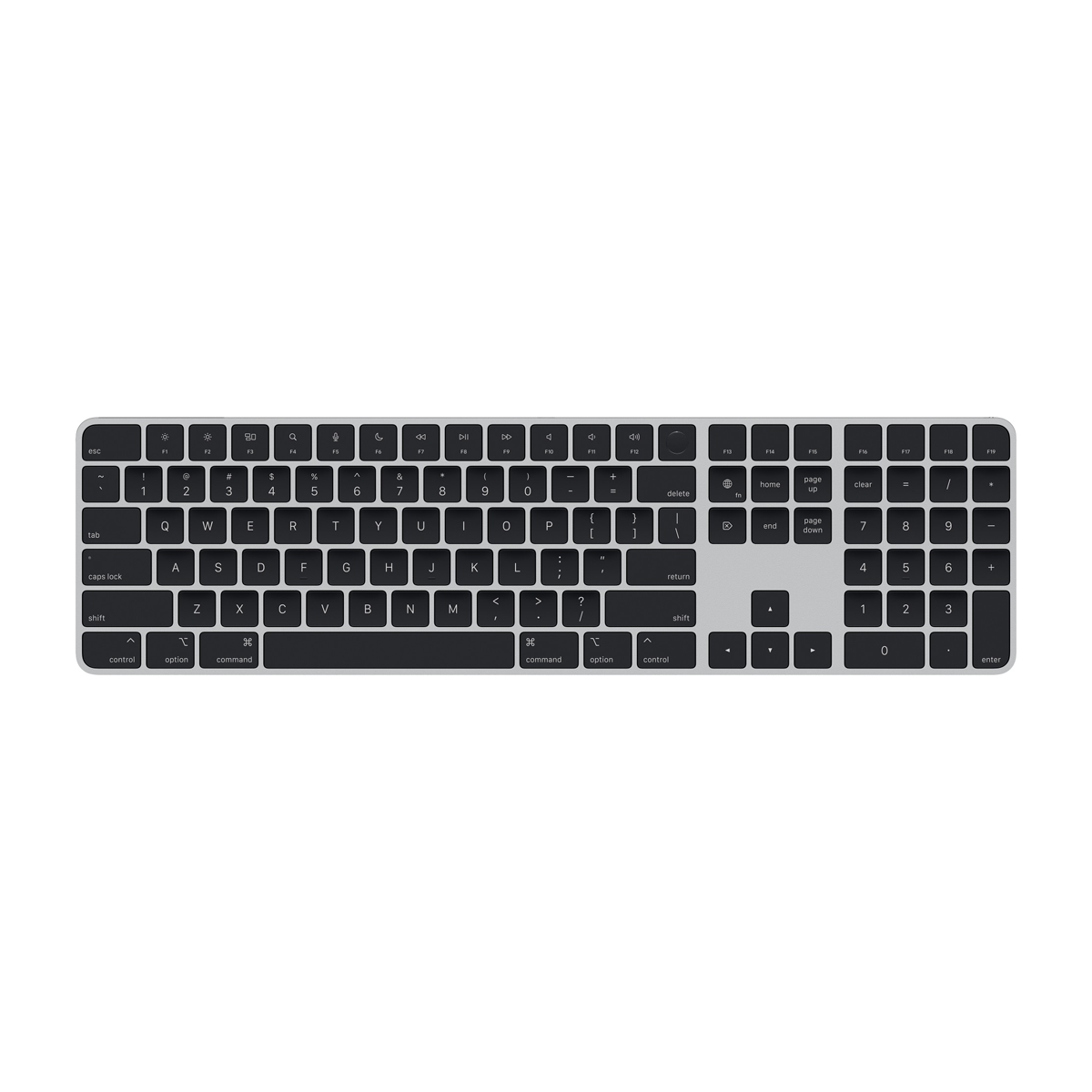 کیبورد اپل مدل Magic Keyboard Touch ID Numeric Keypad New copy-small-image