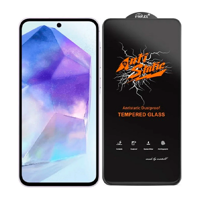 گلس گوشی سامسونگ Galaxy A55 مدل Anti Static-small-image