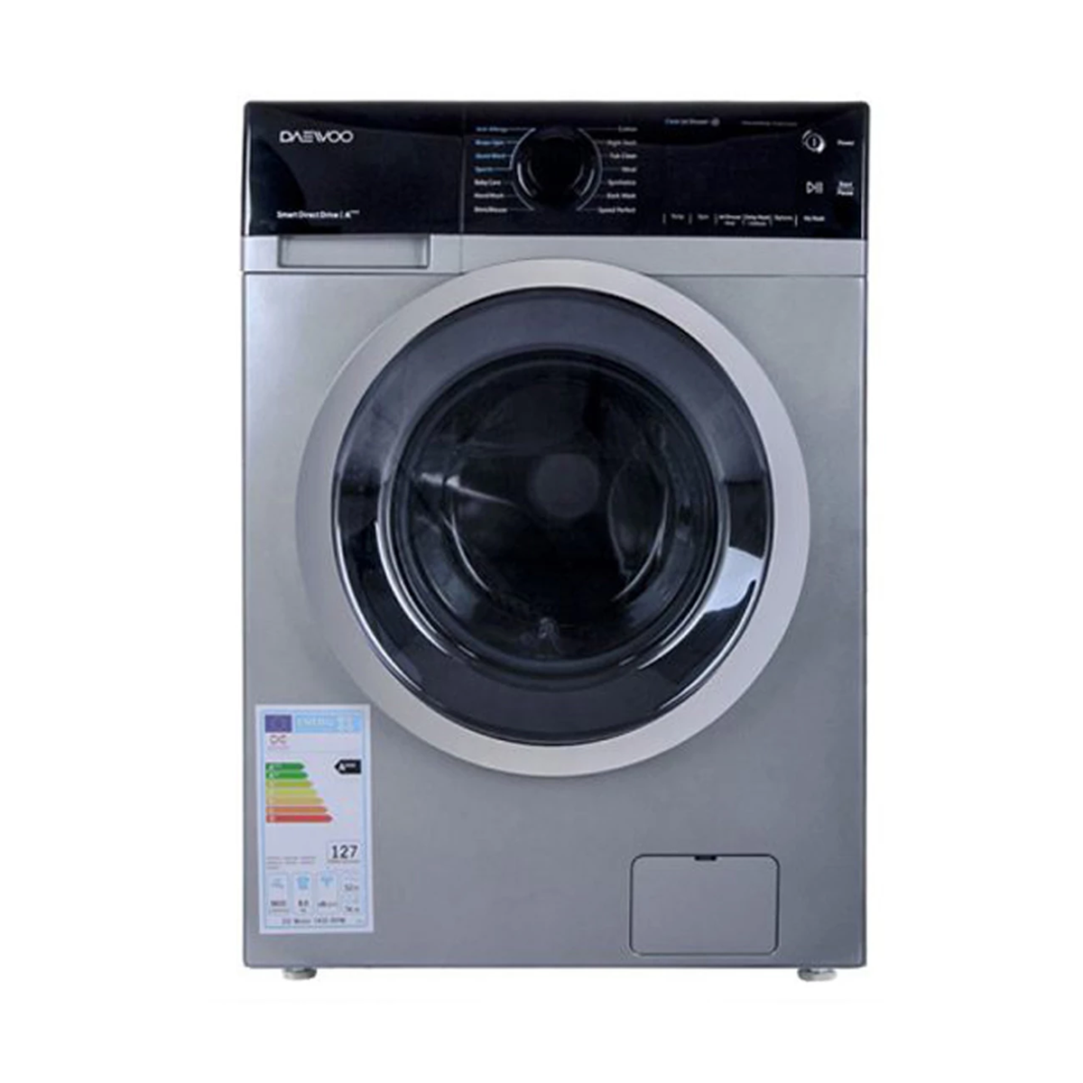 ماشین لباسشویی دوو 8 کیلویی سری ذن پرو مدل DWK-ZP870SB-small-image