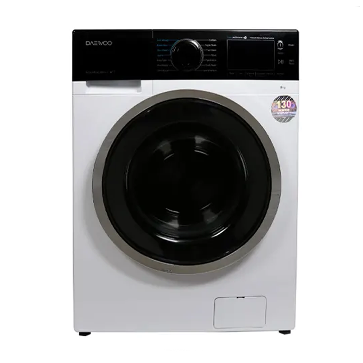 ماشین لباسشویی دوو 8 کیلویی سری ذن پرو مدل DWK-ZP870CB-small-image