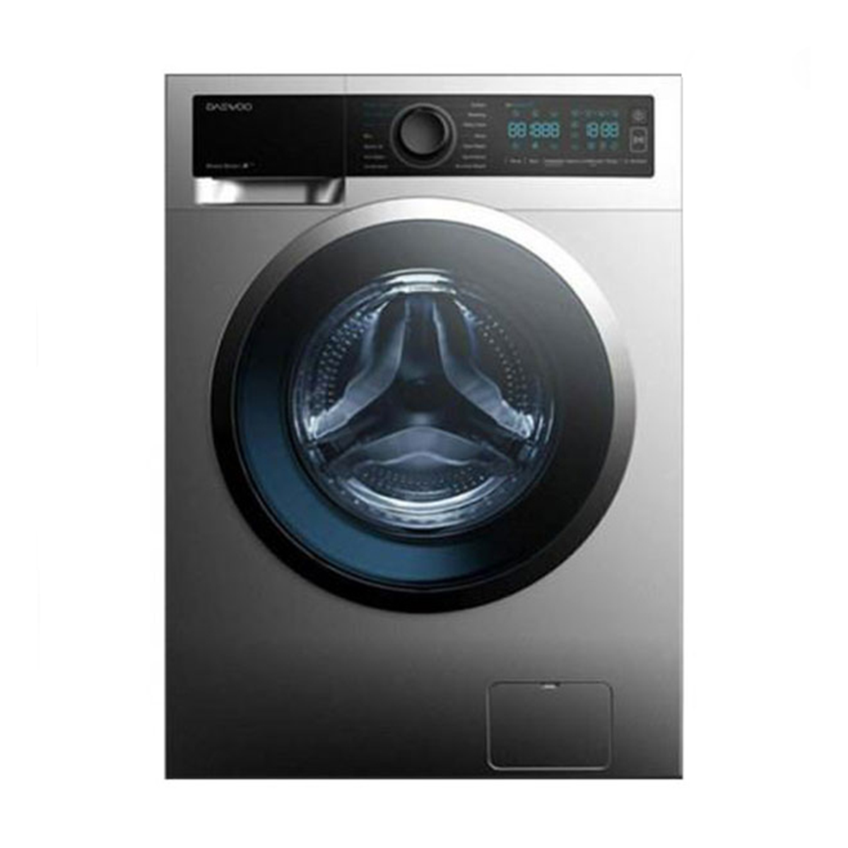 ماشین لباسشویی دوو 8 کیلویی مدل DWK-ZL860SB-small-image