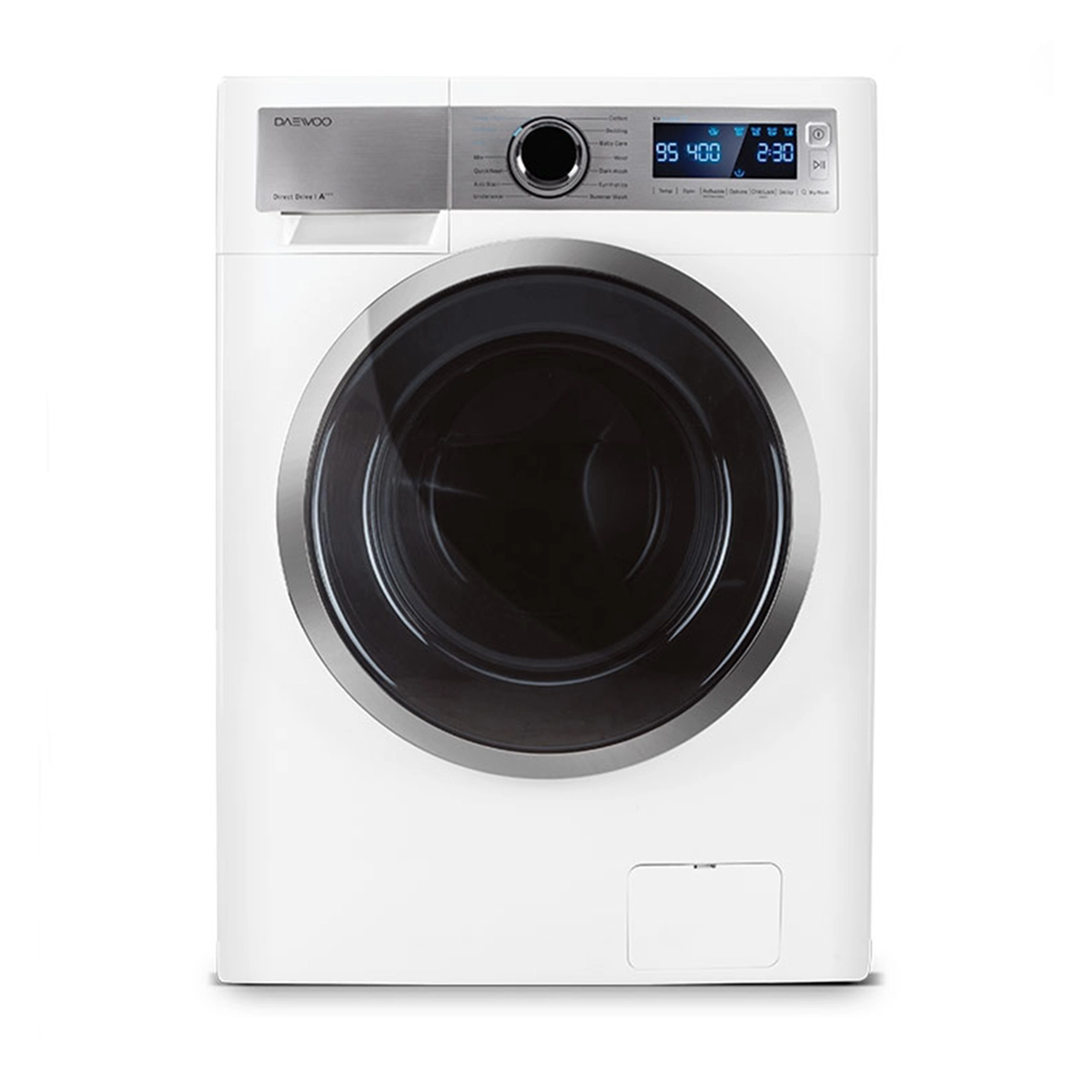 ماشین لباسشویی دوو 8 کیلویی مدل DWK-ZL860CS-small-image