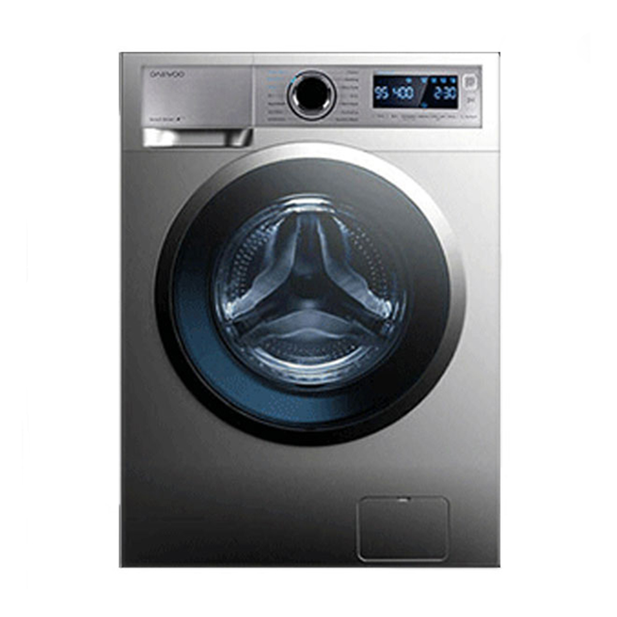 ماشین لباسشویی دوو 8 کیلویی مدل DWK-ZL860SS-small-image