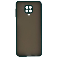 کاور پشت مات محافظ لنز دار مناسب برای گوشی شیائومی Redmi Note 9S-small-image