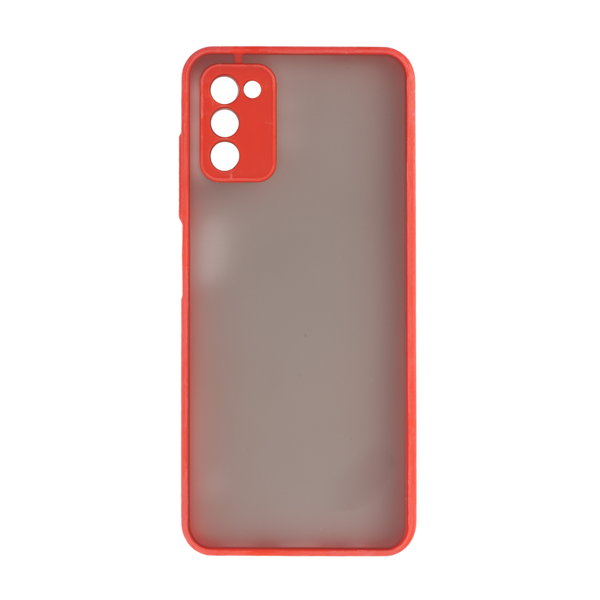 کاور پشت مات محافظ لنزدار مناسب برای گوشی سامسونگ Galaxy A03s-small-image