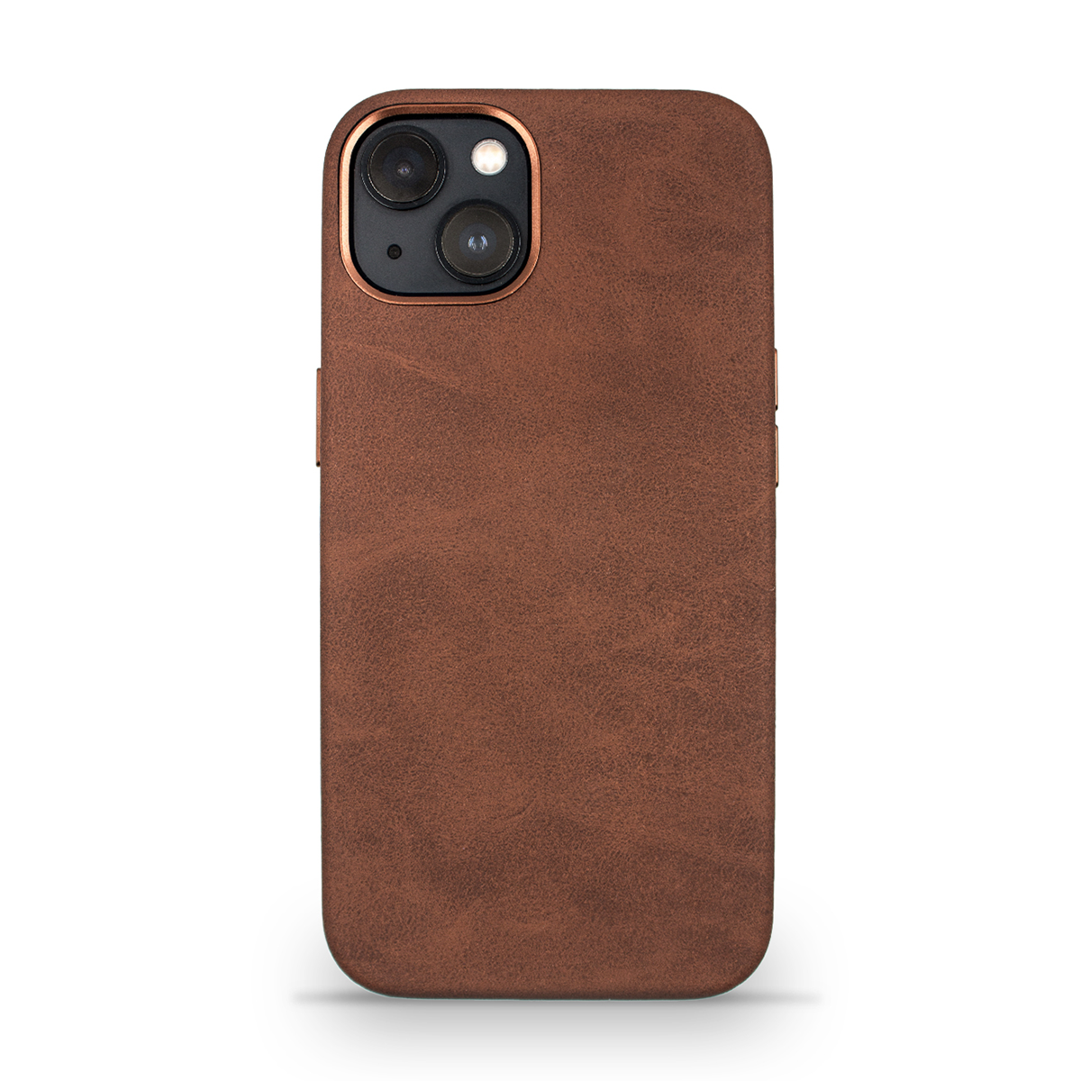 قاب گوشی اپل iPhone 13 مک کوی مدل Enormous چرمی مگ‌ سیف دار-small-image