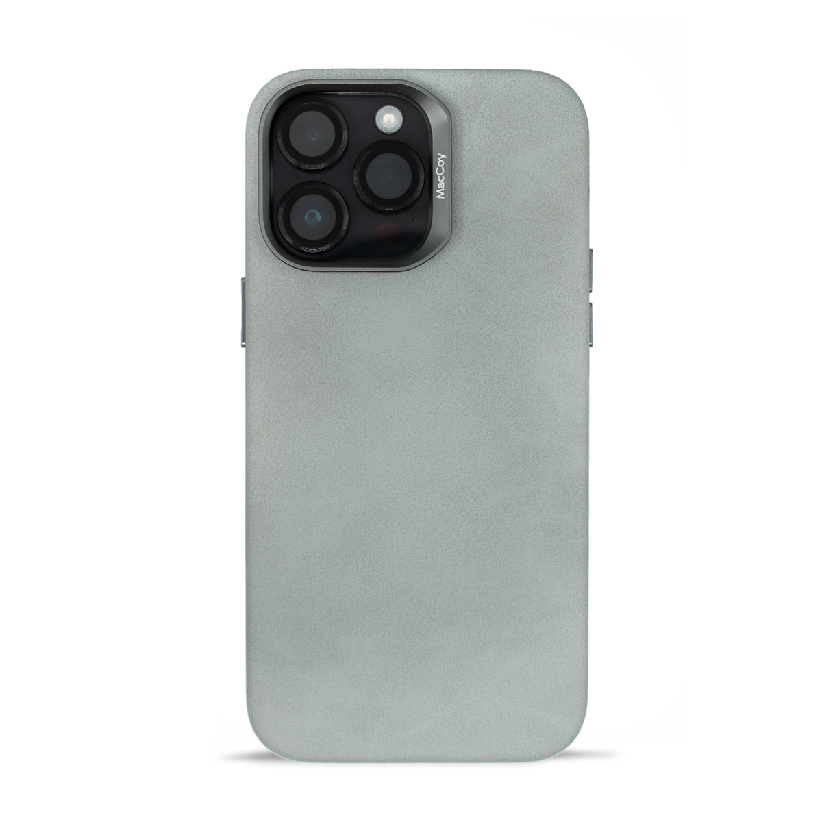 قاب گوشی اپل iPhone 13 Pro مک کوی مدل Enormous چرمی مگ‌ سیف دار-small-image