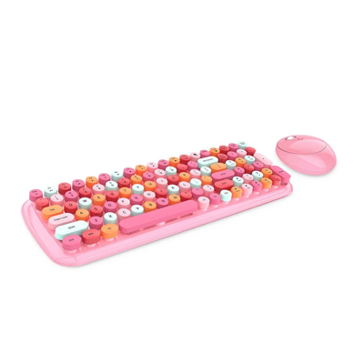 کیبورد و ماوس بی سیم مافی مدل CANDY XR-small-image