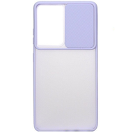 کاور پشت مات محافظ لنزدار کشویی مناسب برای گوشی سامسونگ Galaxy S21 Ultra-small-image