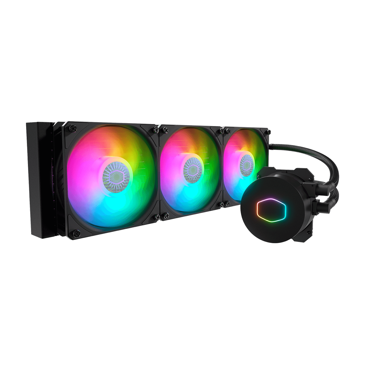 خنک کننده پردازنده کولر مستر مدل MASTERLIQUID ML360L V2 ARGB-small-image