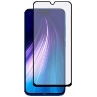 محافظ صفحه نمایش مات تمام صفحه (فول گلس) مناسب برای گوشی موبایل شیائومی Redmi Note 8 Pro-small-image