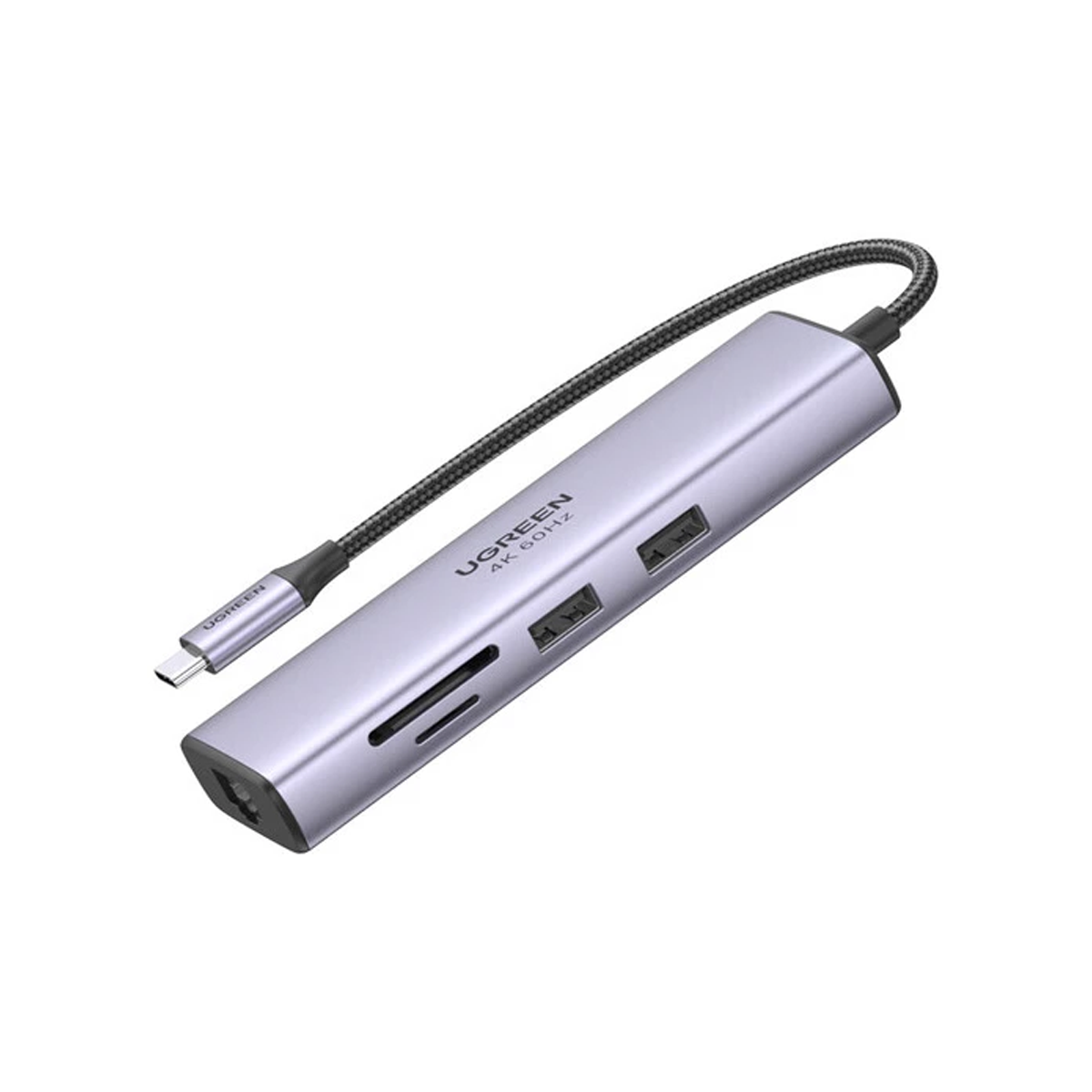 هاب USB-C یوگرین 7 پورت مدل CM512 60515-small-image