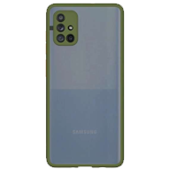 کاور پشت مات محافظ لنزدار مناسب برای گوشی سامسونگ Galaxy A51-small-image