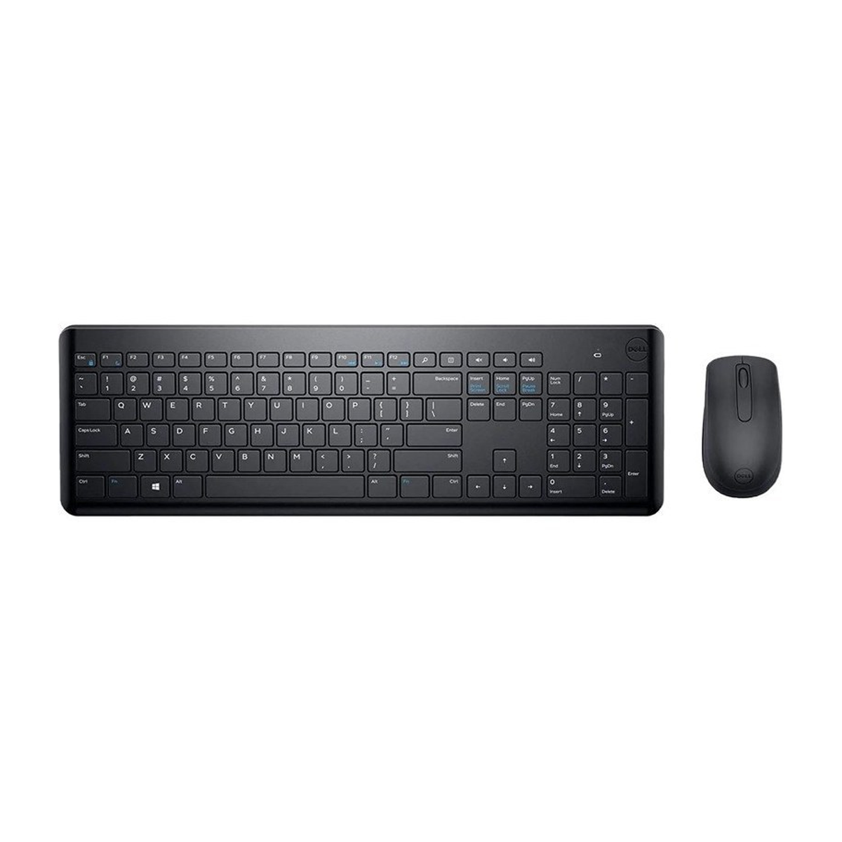 کیبورد و ماوس بی سیم دل مدل KM3322W-small-image