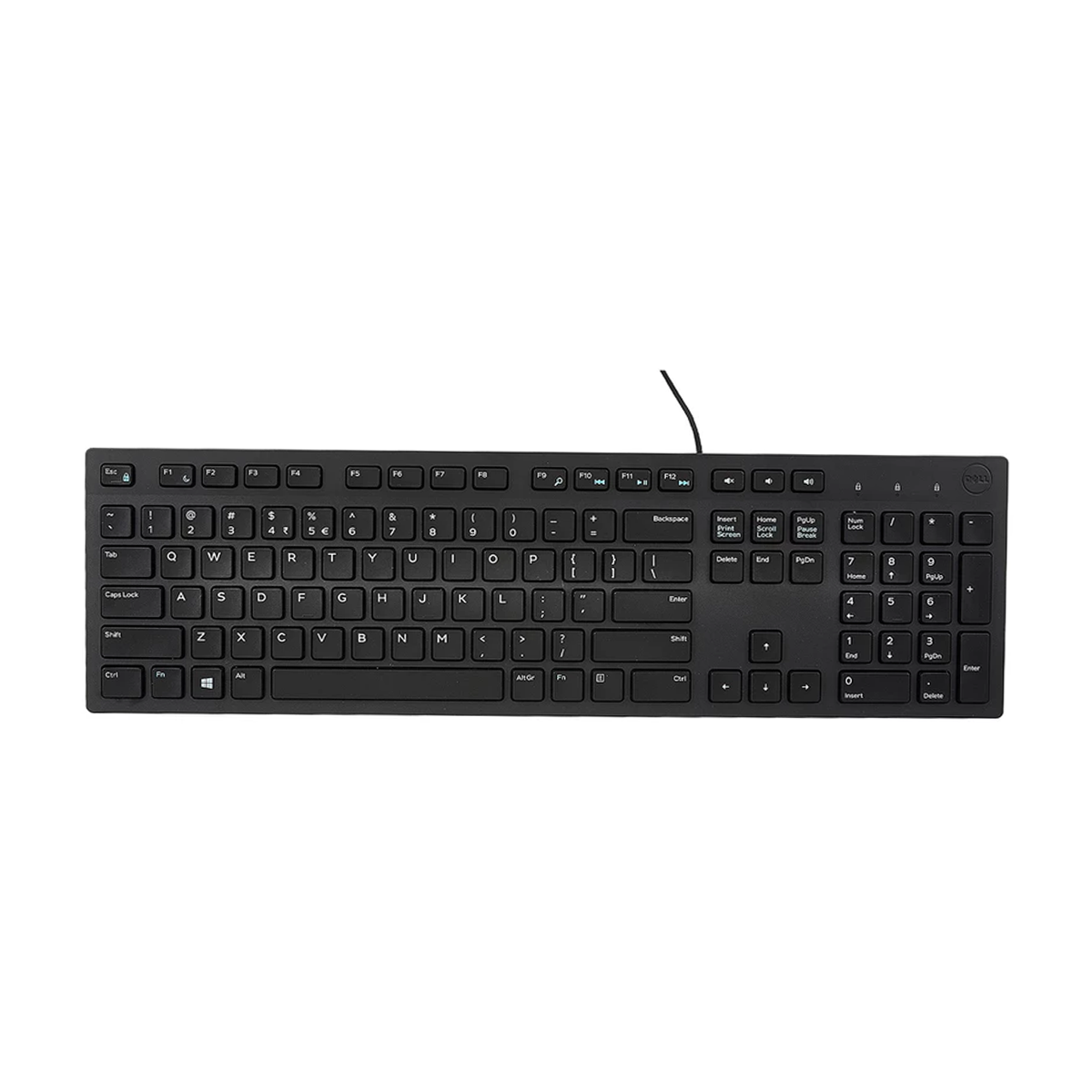 کیبورد با سیم دل مدل KB 216-small-image