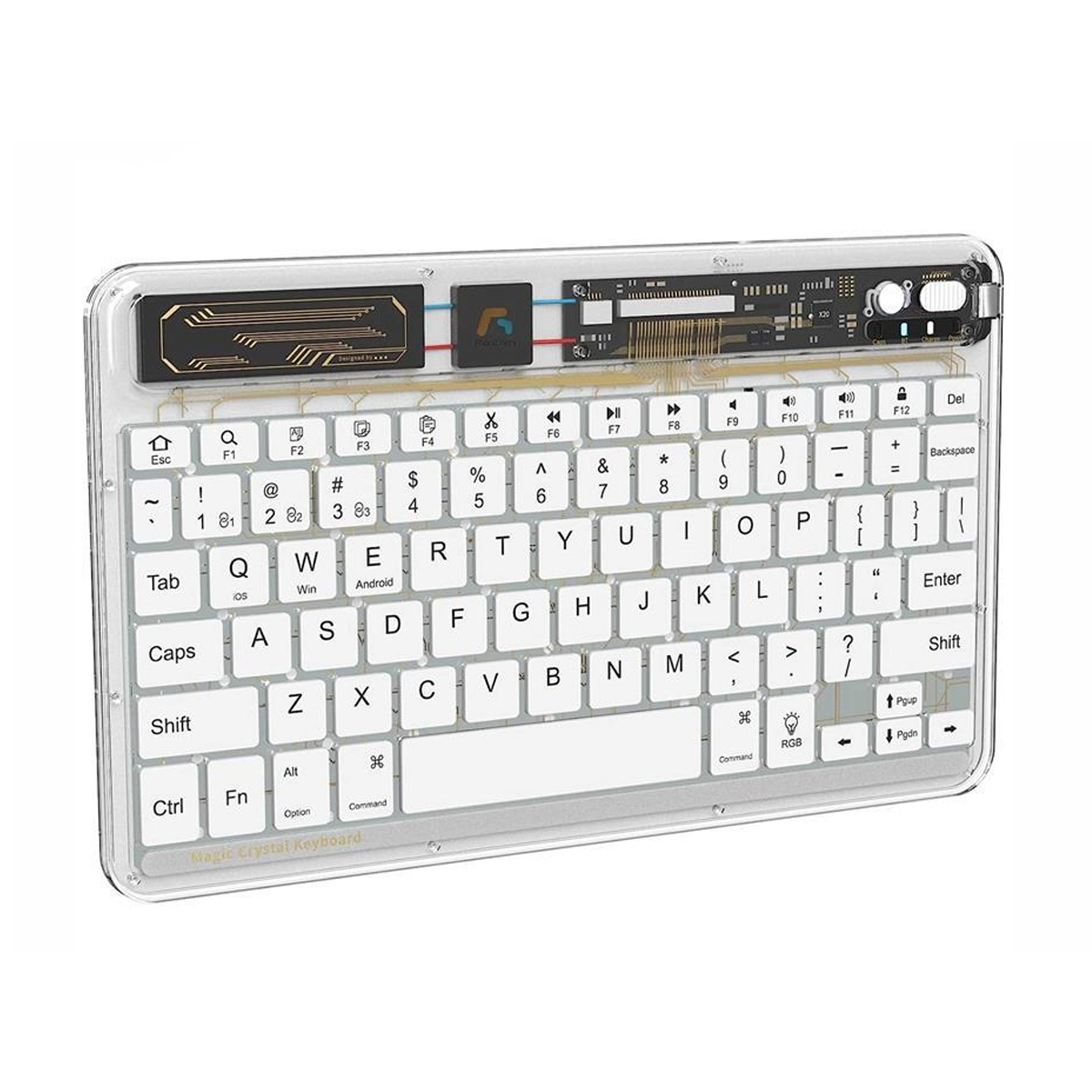 کیبورد بی سیم کوتتسی مدل Stylish 84008-small-image