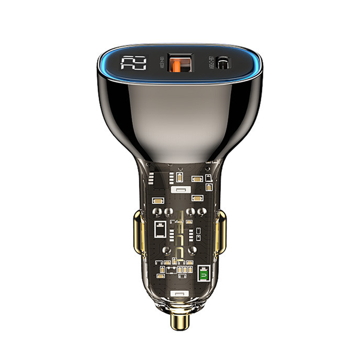 شارژر فندکی رسی مدل RCC-N21 توان 65 وات-small-image