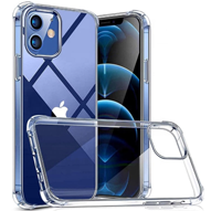 کاور ژله ای محافظ لنزدار کپسولی مناسب برای گوشی موبایل اپل مدل iPhone 12-small-image