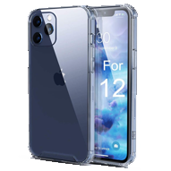 کاور ژله ای محافظ لنزدار کپسولی مناسب برای گوشی موبایل اپل مدل IPHONE 12 Pro-small-image