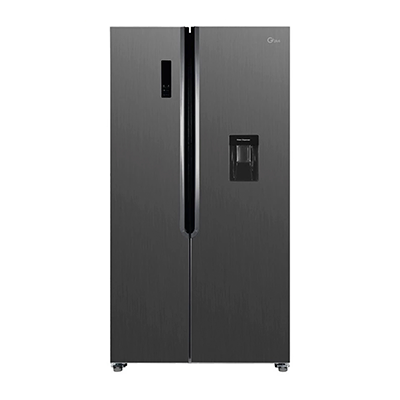 یخچال و فریزر ساید بای ساید 28 فوت جی پلاس مدل GSS-M7525BS-small-image