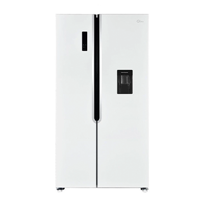  یخچال و فریزر ساید بای ساید 28 فوت جی پلاس مدل GSS-P7525W-small-image