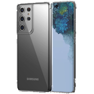 کاور ژله ای محافظ لنزدار کپسولی مناسب برای گوشی موبایل سامسونگ Galaxy S21 Ultra-small-image