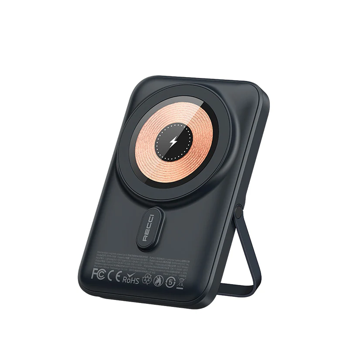 پاوربانک رسی مدل RPB-w08 ظرفیت 10000 میلی‌ آمپر ساعت-small-image