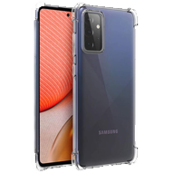 کاور ژله ای محافظ لنزدار کپسولی مناسب برای گوشی موبایل سامسونگ Galaxy A72-small-image