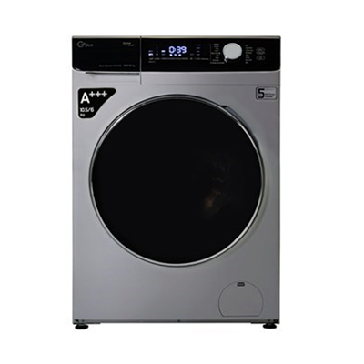 ماشین لباسشویی جی پلاس 10.5 کیلویی مدل GWM-PD107BS-small-image
