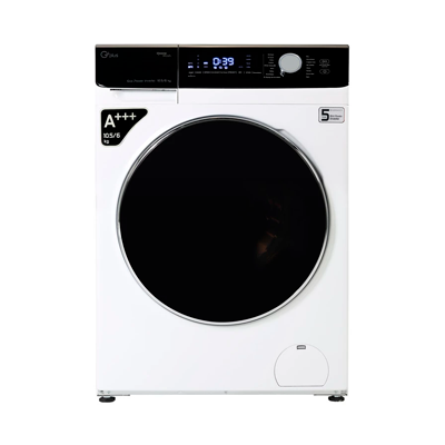 ماشین لباسشویی جی پلاس 10.5 کیلویی مدل GWM-P105W-small-image