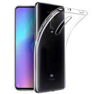 قاب ژله‌ای شفاف داخل کارتون مناسب برای گوشی شیائومی مدل Redmi K20-small-image