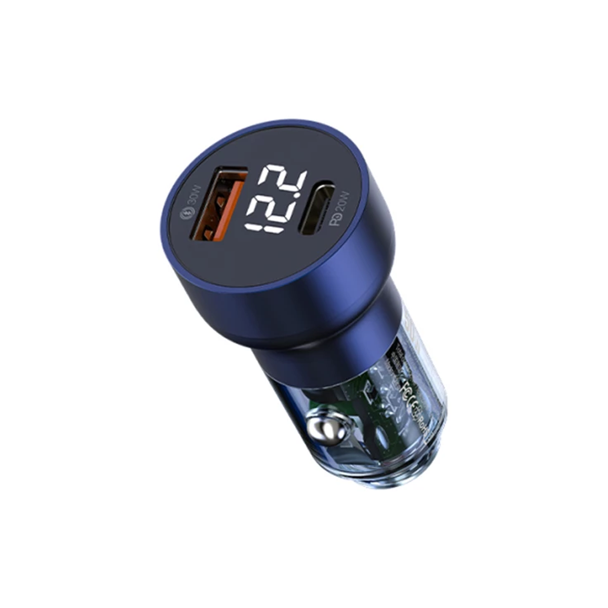 شارژر فندکی رسی مدل RCC-N20 توان 65 وات-small-image