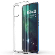 قاب ژله‌ای شفاف داخل کارتون مناسب برای گوشی شیائومی مدل Mi 10 Lite 5G-small-image