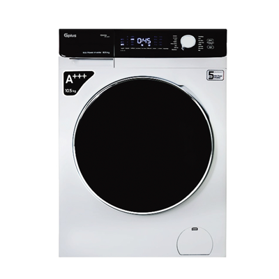 ماشین لباسشویی جی پلاس 10.5 کیلویی مدل GWM-P104W-small-image