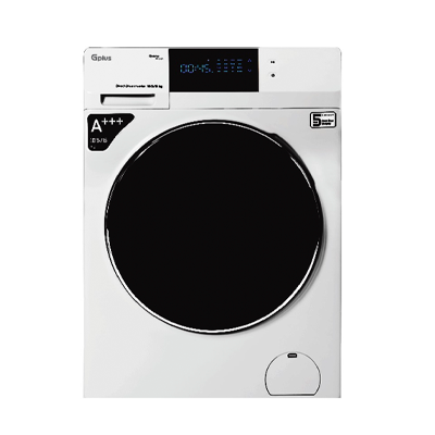 ماشین لباسشویی جی پلاس 10.5 کیلویی مدل GWM-PD106W-small-image