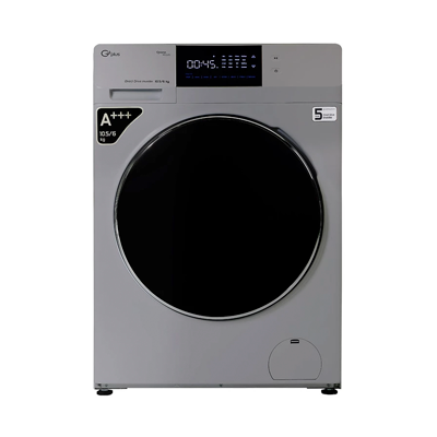 ماشین لباسشویی جی پلاس 10.5 کیلویی مدل GWM-PD106W-small-image