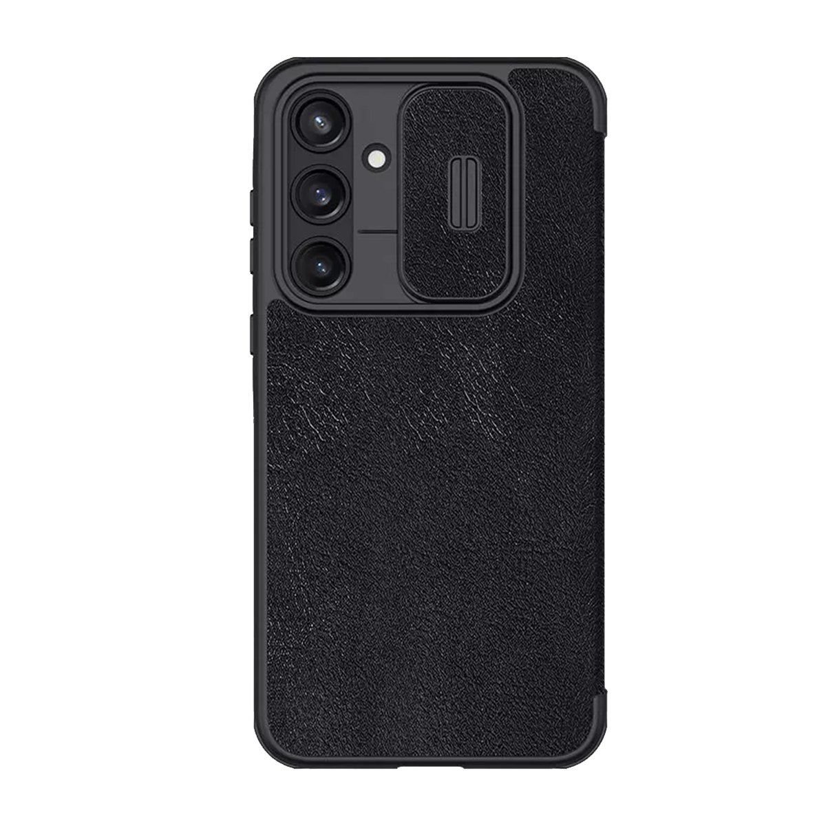 کاور گوشی سامسونگ Galaxy A55 نیلکین مدل Qin Pro Series Leather case-small-image