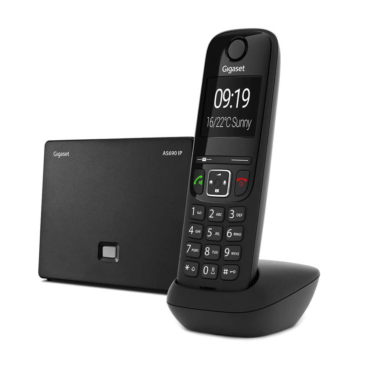 تلفن بی سیم گیگاست مدل AS690IP-small-image
