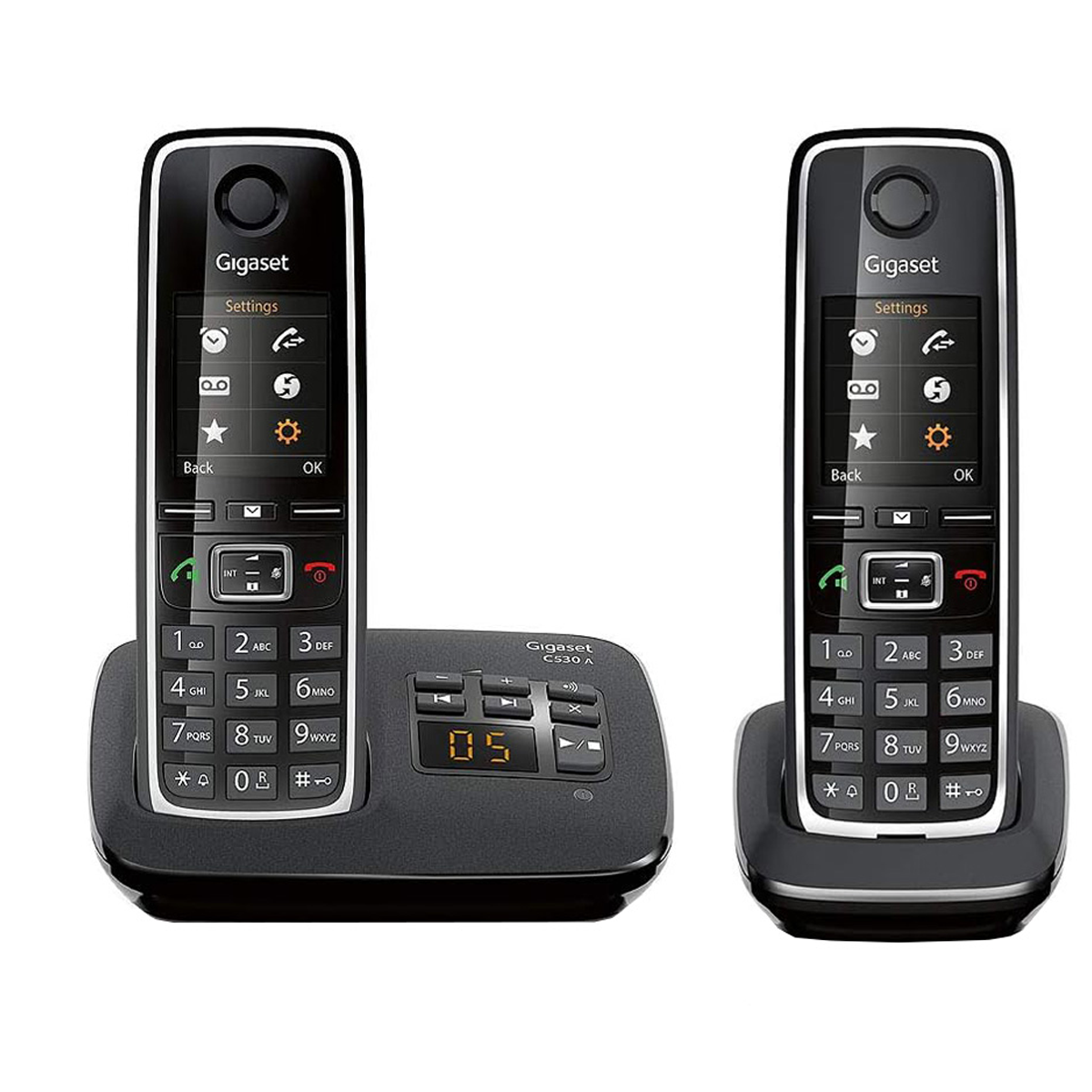 تلفن بی سیم گیگاست مدل C530A Duo-small-image