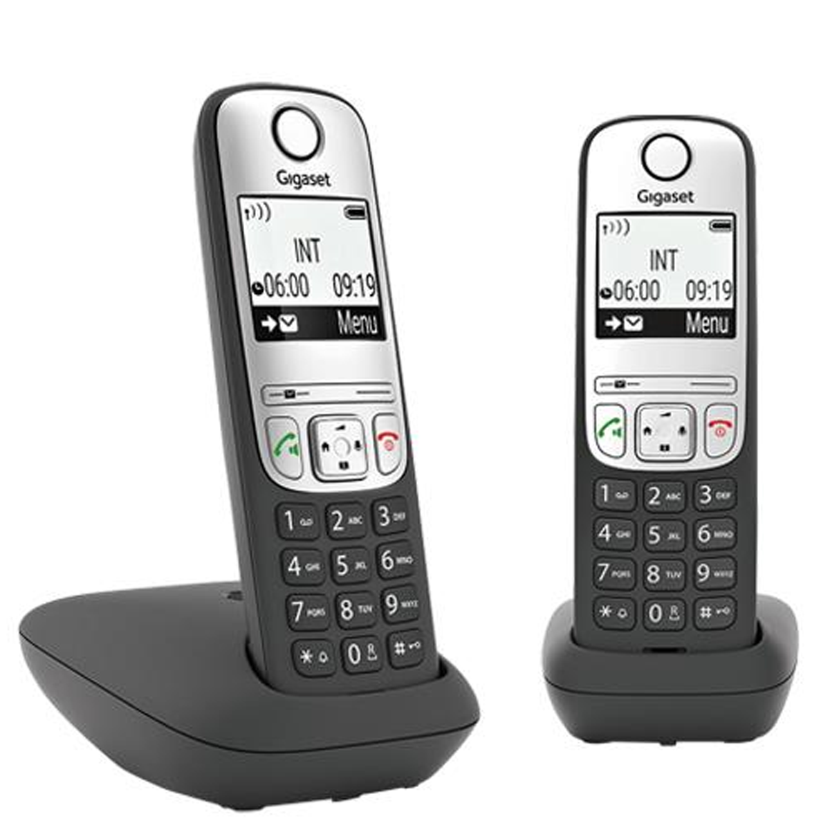 تلفن بی سیم گیگاست مدل A690 DUO-small-image