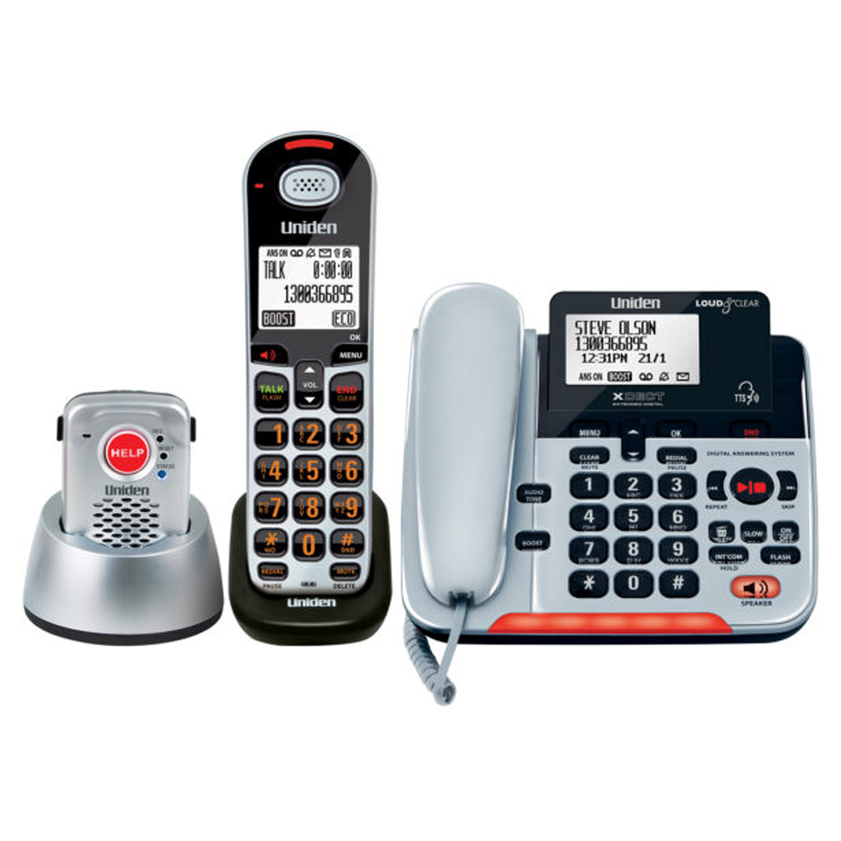تلفن رو میزی یونیدن مدل SS E37+1P-small-image
