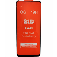 محافظ صفحه نمایش تمام صفحه (فول گلس) مناسب برای گوشی اینفینیکس Note 10 -small-image