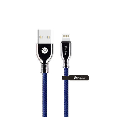 کابل تبدیل USB به لایتنینگ پرووان مدل PCC225L  طول 1 متر
