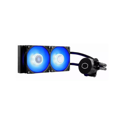 سیستم خنک کننده آبی کولر مستر مدل ML240L Blue LED V2