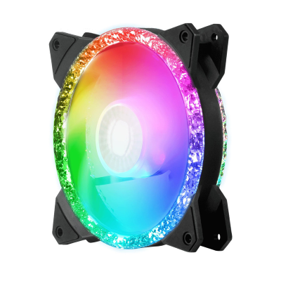 فن کیس کولر مستر مدل MF120 PRISMATIC