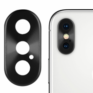 محافظ لنز فلزی دوربین مناسب برای گوشی اپل مدل iPhone X -small-image