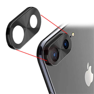 محافظ لنز فلزی دوربین مناسب برای گوشی اپل مدل iPhone 7-small-image
