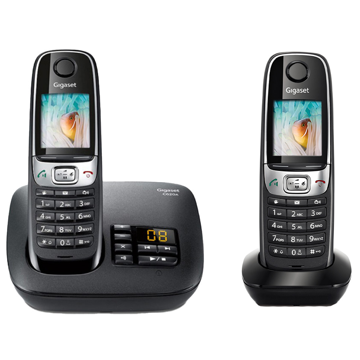 تلفن بی سیم گیگاست مدل C620 A Duo-small-image