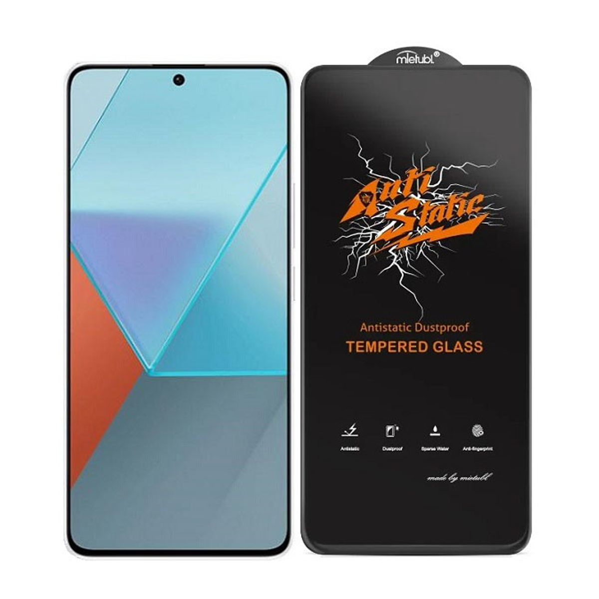 گلس گوشی شیائومی Redmi Note 13 Pro مدل فول چسب Anti Static-small-image